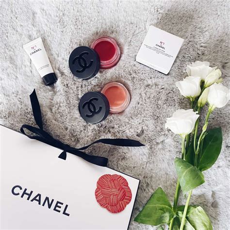 chanel healthy pink lip|chanel pink lip balm.